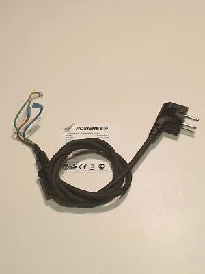 Cable Alimentación Horno Micro Onda Montaje Rosières RMGS28PN - Imagen 1 de 4