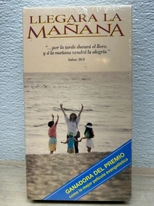 1993 Llegara La Mañana World Wide Pictures Spanish Latino Media Filme En VHS New - Imagen 1 de 7