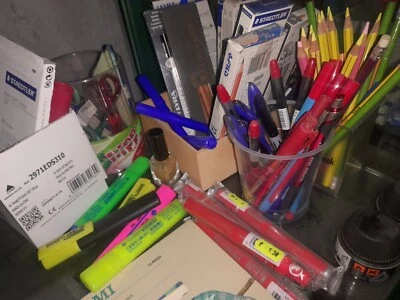 Stock Cancelleria 100 Pz NUOVI - Immagine 1 di 4