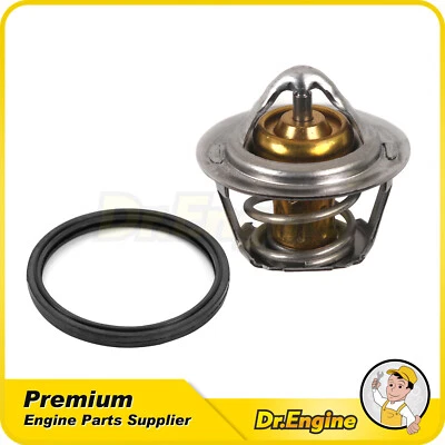 Coolant Thermostat Fit Buick Allure LaCrosse Pontiac Grand Prix Chevrolet Impala - Image 1 of 4
