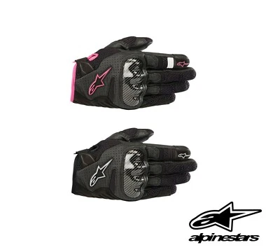 Guantes de motocicleta Alpinestars Stella SMX-1 2020 Air V2 para mujer - Elige color/talla Foto 1 de 2