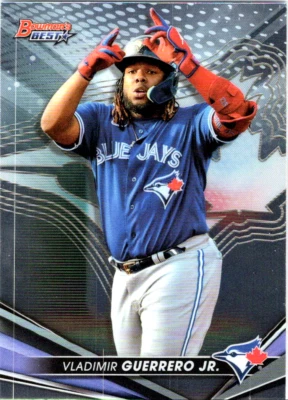 2022 Bowman's Best #29 Vladimir Guerrero Jr. Toronto Blue Jays - Image 1 of 2