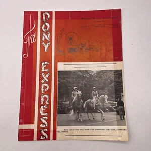 The Pony Express Magazine May 1949 - Western Riders Association - Picture 1 of 5