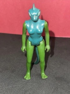 Figura de acción Mattel Flash Gordon 1979 mujer lagarto de colección - Imagen 1 de 9