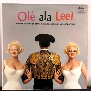PEGGY LEE - Ole' Ala Lee! (1961) - 12" Vinyl Record LP - VG - Picture 1 of 3