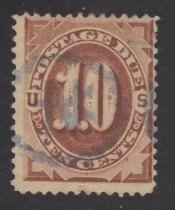 EE. UU. SELLO #J5 --- 10c POSTAJE ADEUDADO - 1879 - USADO - Imagen 1 de 2
