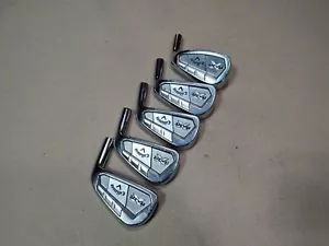 Callaway RAZR X Forged Irons - 3, 4, 5, 7, P, Clubs 5.0 Regular Steel Right Hand - Picture 1 of 18