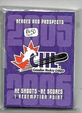 2005-06 UD AHL,CHL HEROES & PROSPECTS HOCKEY SET BV$50.00!!! CROSBY,OVECHKIN