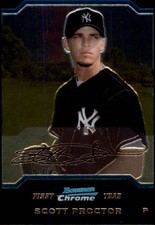 2004 Bowman Chrome Baseball Card Pick 101-350