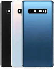 Cubierta trasera de vidrio de repuesto para Samsung Galaxy S10 SM-G973/S10 Plus - Imagen 1 de 12
