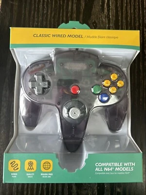Tomee Controller for N64 (Purple) - Image 1 of 2