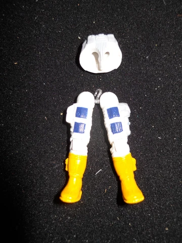 Hasbro GI JOE 1989 PAYLOAD shuttle pilot MINT crotch & legs Cover