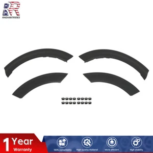 For Ford Explorer 2020 2021 2022 Rear Left+Right 4Pcs Wheelhouse Fender Flares - Picture 1 of 22