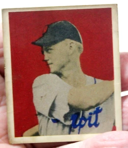 (19A) 1949 Bowman #42 Walter Evers NM-MT Detroit Tigers - Bild 1 von 4