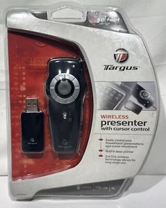 Targus Wireless Presenter Laser Pointer Remote AMP02US New & Sealed Genuine OEM - Picture 1 of 9