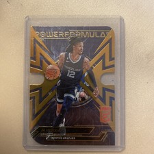 Ja Morant Power Formulas Die-Cut 2022-23 Donruss Elite #26 Memphis Grizzlies