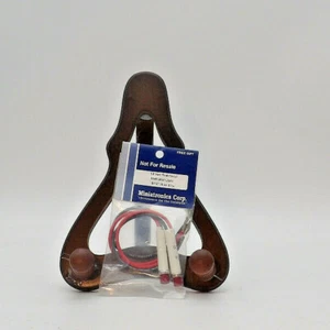 Miniatronics 12V Red Panel Kontrollleuchte 5/16 Loch Größe  - Bild 1 von 2