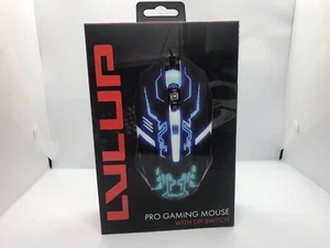 LVLUP Pro Gaming Mouse with DPI Switch - BRAND NEW - Picture 1 of 2