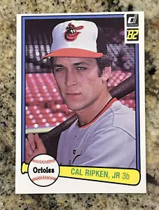 1982 Donruss - #405 Cal Ripken (RC) - Bild 1 von 2