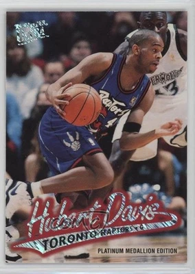 Fleer Ultra Platinum Medallion Edition 1996-97 Hubert Davis #P-248 Foto 1 de 2