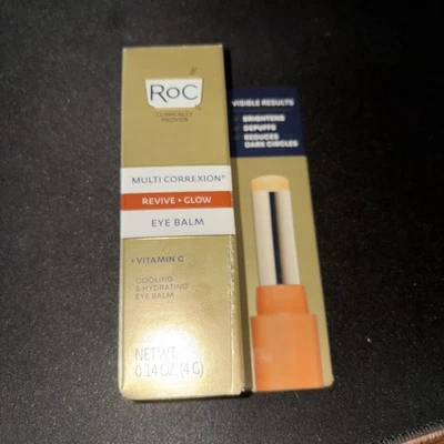RoC Multi-Correxion Revive + Glow Eye Balm - 0.14 oz (4ml) (21624-1 LOC B5) - Image 1 of 2