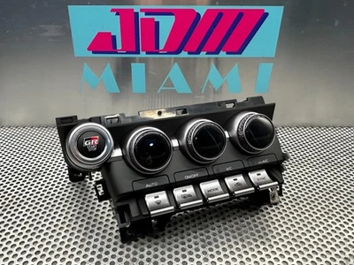 2022–2025 Toyota GR86 HVAC AC Heater Climate Control Switch - Image 1 of 4