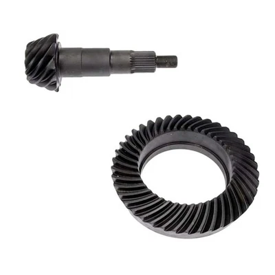 Juego de engranajes de anillo diferencial y piñón para Dodge D250/D150/D350 1990-1993 relación 3,73 Foto 1 de 4