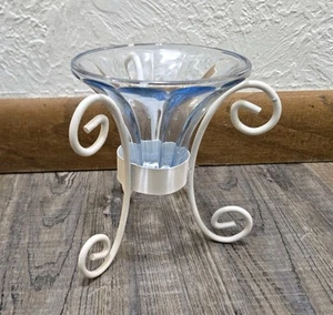 Cone Flower Votive 3 Leg Stand Candleholder - Picture 1 of 5