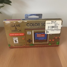Super Mario Bros Nintendo Game And Watch Handheld System SM-35 Like New 🆕