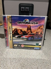 Daytona USA Circuit Edition Sega Saturn Game