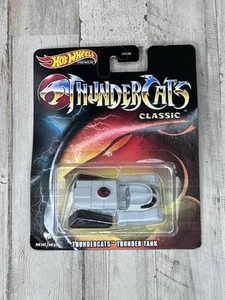 THUNDERCATS CLASSIC HOT WHEELS PREMIUM THUNDER TANK, Maßstab 1:64, Real Riders - Bild 1 von 11