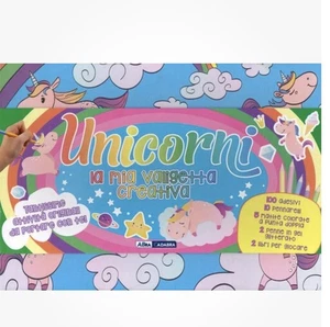 Einhorn Activity Case "Unicorni La mia valigetta creativa ABraCadabra" für Kinder - Bild 1 von 1