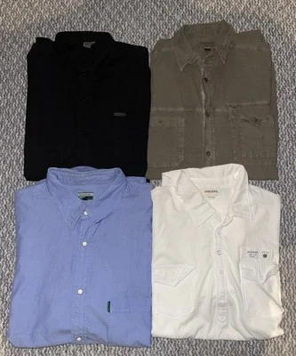 Mens Shirt Bundle X 4 Piece, Size XL, Mixed Brands / Patterns / Colours, (1) - Image 1 of 4