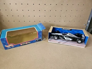 Hot Wheels F1 McLaren Mercedes Mika Hakkinen Racing Car – 1:24 scale - Picture 1 of 18