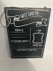 Chalkboard 14 X 9. 1/2 - Picture 1 of 2