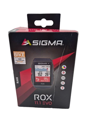 SIGMA Rox 11.1 EVO Fahrradcomputer, Radcomputer, Tacho, GPS. - Bild 1 von 4