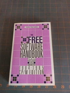 Peopletalk Series Free Software Handbook 1984-1985 CP/M Edition Platt Hatcher - Afbeelding 1 van 3