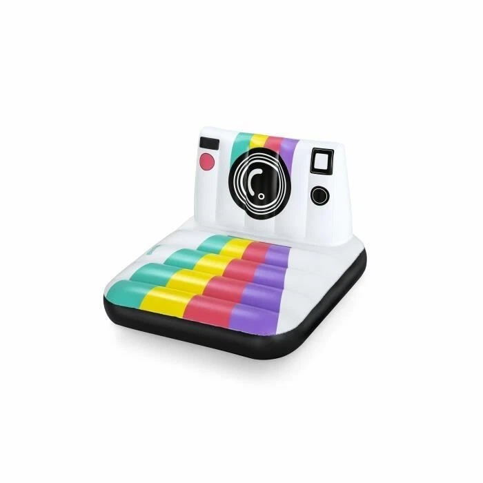 Bestway Pose 'n Float™ Luftmatratze 127 x 102 cm neu und OVP