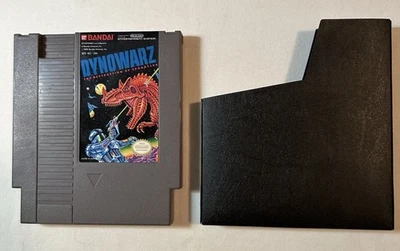 Dynowarz (Nintendo NES) with Sleeve FULLY TESTED!!! - Image 1 of 4