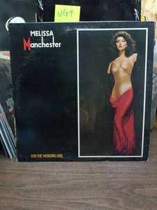 Melissa Manchester – For The Working Girl LP--Canhead Used Records! - Imagen 1 de 1
