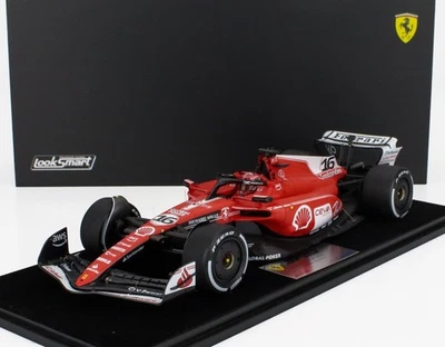 MODELLINO AUTO STATICO LOOKSMART FERRARI F1 SF23 LECLERC LAS VEGAS GP 2023 1/18 - Immagine 1 di 4