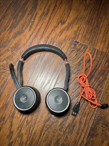 Jabra Evolve 75 HSC040W Stereo Headset Black Wireless Bluetooth - Zdjęcie 1 z 4