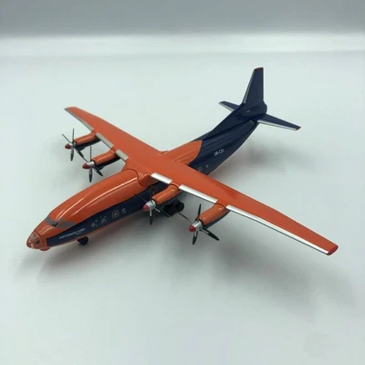 Antonov An-12 Cavok Airlines (ATMA) UR-CSI (Orange/Black Livery, No Logo Tail) - Image 1 of 4