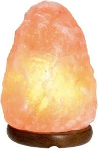 Himalayan Salt Lamp Natural Handcrafted with Electric Fitting 3-5 Kg - Picture 1 of 9
