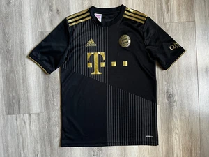Bayern München Away Fußball Trikot 2021/2022 Trikot Adidas Fußball Kinder YXL / 176 - Bild 1 von 6