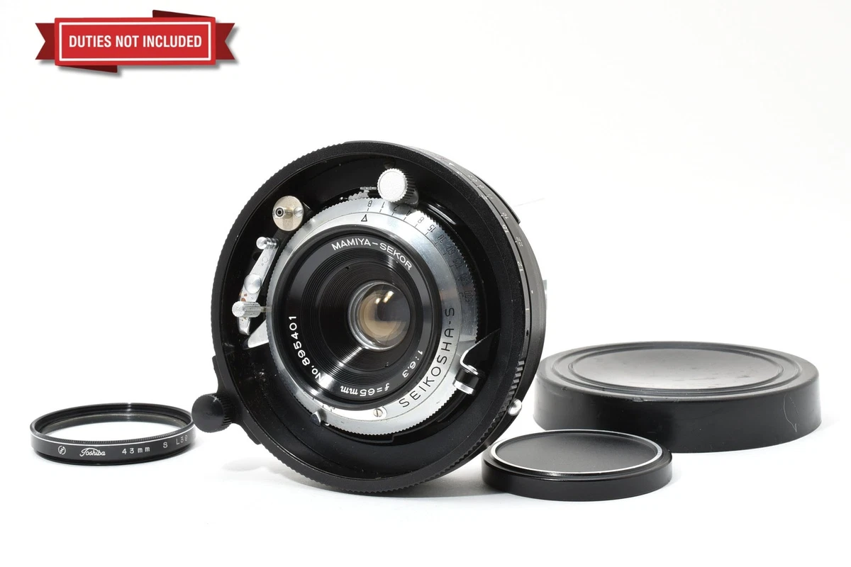 Mamiya f/6.3 Camera Lenses for sale - eBay