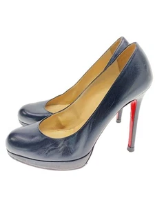 Christian Louboutin Pumps/35.5/Blk/Leather - Picture 1 of 9