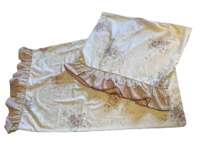 PAR de fundas de almohada estándar Glynda Turley Rose Rhapsody JC Penney 20x32 Foto 1 de 4