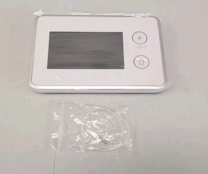 2GIG TS1 Wireless Touch Screen Keypad ONLY Full Color White Wall Mounted - Picture 1 of 2