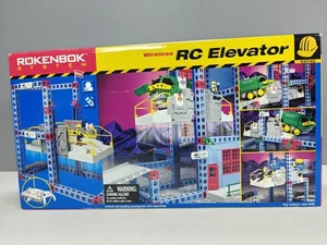 Rokenbok System Wireless RC Elevator 04740 Complete Set - NEW In Box 61pcs - Picture 1 of 5